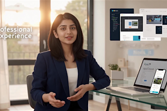 be your professional website maker ,design a modern responsive website