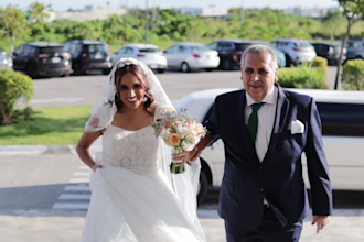 cinematic wedding video editing
