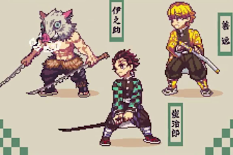 create a cozy pixel lofi loop animation for your stream, youtube or pfp