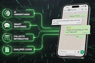 build whatsapp chatbot using whatsapp business api