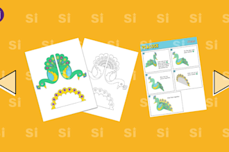 design custom paper templates for fun crafts and DIY projects