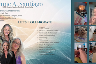 create an educational and informational video