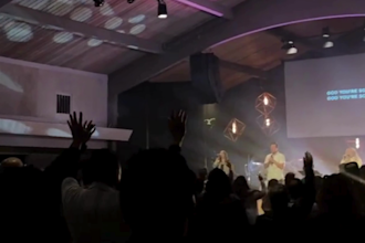 create church sermon bumper intro and outro video and motion graphics