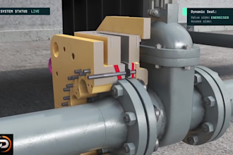do 3d industrial video oil and gas offshore explainer 3d engineering process