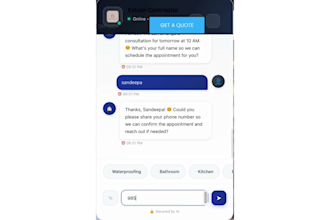 create ai chatbot with lead generation and CRM integration