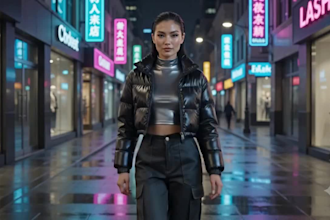 do cinematic ai fashion model video with timelapse invideo heygen synthesia veo3
