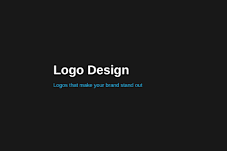 design a modern logo and product branding on canva