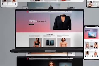 design a modern wix website, wix redesign and wix business website