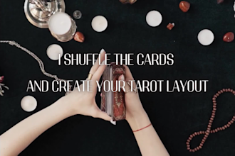 deliver a personalized tarot reading