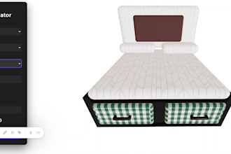 create interactive 3d product configurator using threejs gsap webgl