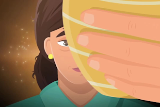 create 2d animation video, animated music video, cartoon animation, short films