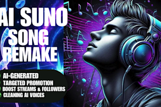 remake your suno ai music promotion, remix track ai song recreation, beat remake
