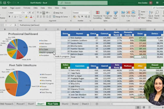 provide data entry and formatting