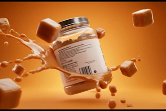 create a realistic 3d product animation for amazon or shopify