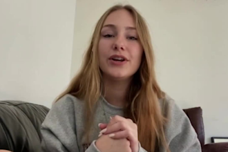 english actor female spokesperson human ugc testimonial selfie video presenter