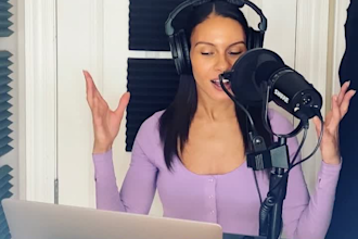 record a pro voice over for your explainer video