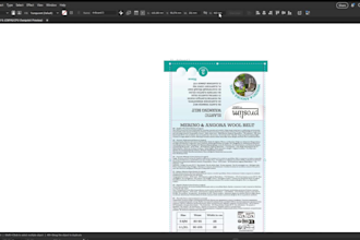 do prepress service, makes your file ready to print