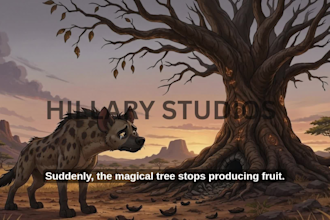 create african folktales 3d ai animation storytelling for youtube