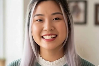 be female ugc spokeperson testimonial tiktok video ads realistic video