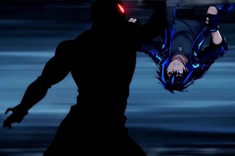 create stunning cinematic ai anime video anime music video ai animation