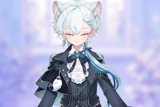 draw and rig 2d vtuber model, 2d rigging, anime vtuber