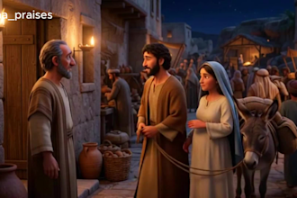 do ai bible animation, ai bible storytelling for kids and teaching for youtube