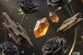 create a premium cinematic 3d product
