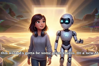 make a professional ai animated explainer video