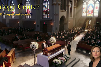 write a heartfelt and personalized eulogy for your loved one