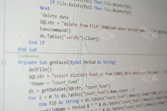 do integration and custom backend development in dotnet core
