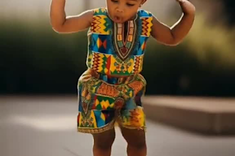 create ai dancing baby video for youtube reels and shorts