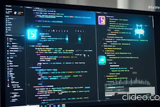 do custom web development and build a responsive website