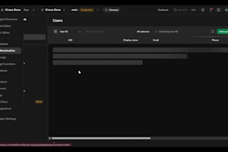 set up and configure supabase for your web application