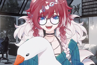 design live 2d vtuber model and rigging live 2d vbridger avatar
