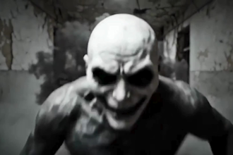 create halloween intro horror video screamer