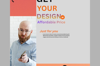 design  social media posts and banners