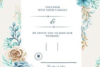 design bridal shower thank you cards in canva