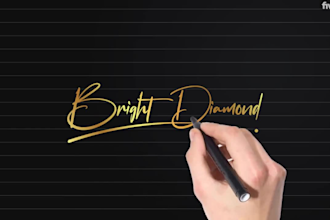 design a professional elegant feminine logo