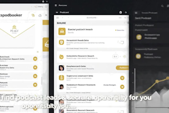 find podcast leads and secure interviews for coaches, authors, and founders
