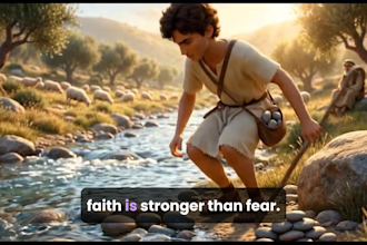 create cinematic ai bible story videos for youtube and christian brands