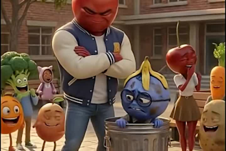 viral ai talking fruits videos fruit talking scolding appliances baby tiktok ads