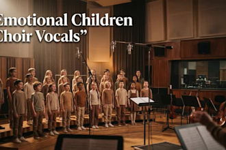 arrange and produce children choir vocals for your song