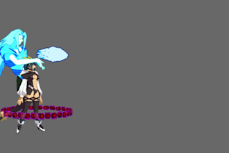 pixel art animation 2d pixel art sprite sheet nsfw pixel art character animation