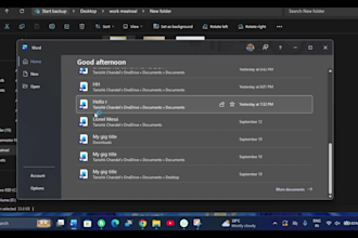 retype scanned PDF, handwritten notes, or image to word