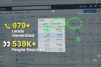 run facebook and instagram ads for lead generation