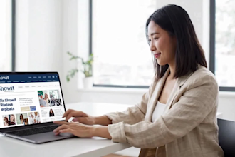 customize showit template redesign and fix showit website
