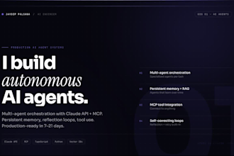 build custom ai agents and multi agent systems with claude API and mcp