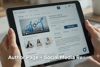 create nonfiction book trailer to boost your amazon KDP sales business bookvideo