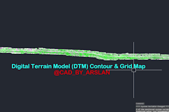process lidar and point cloud data into precise cad drawings