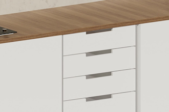 design a functional modern kitchen